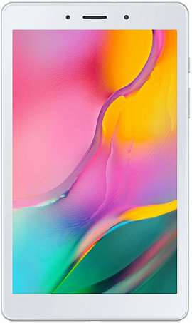 Планшет Samsung Galaxy Tab A T295 (серебряный)